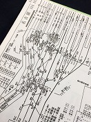 カラマツトレインMINI速報/名古屋258（鉄道関連品販売）