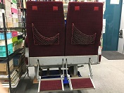 鉄道関連グッズ：機関車ホイッスル  日本エヤーブレーキ製 台座付き 鉄道関連グッズ：機関車ホイッスル 日本エヤーブレーキ製 台座