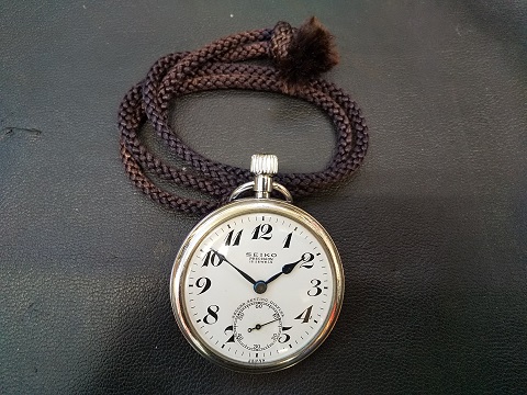 鉄道 懐中時計・腕時計3