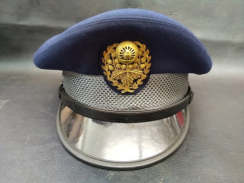 国鉄 鉄道公安職員（鉄道公安官）の制帽 2号形 日本国有鉄道 | shop 